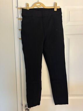SPANX Black Ponte Leggings